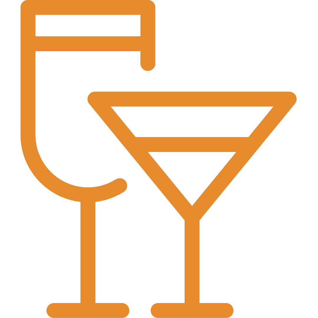 Wyśmienite koktajle i napoje.